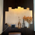 伊・食・旬 イガッタ - 店内（本日の座席より右まわり）→