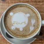 モニカ＆アドリアーノ - ほうじ茶ラテ　ホット