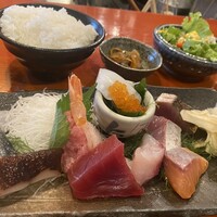 魚竹 - 海鮮　上　1,200円