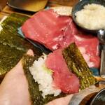 海の達磨 魚心 - 手巻き寿司