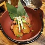 海の達磨 魚心 - 煮付け①