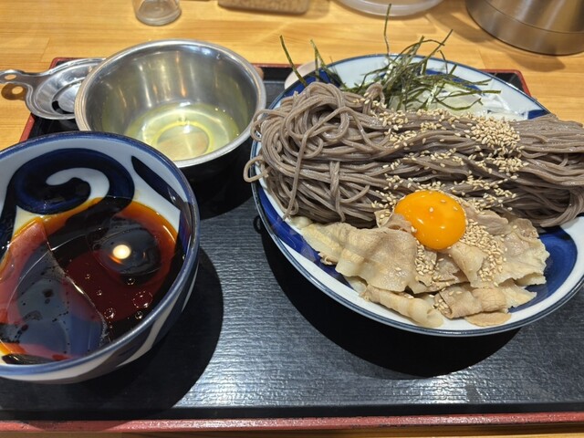 蕎麦とラー油で幸なった。 日本橋店 （ソバとラーユでこうなった