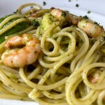 伊・食・旬 イガッタ - 【ご参考】海老とアボガドのジェノベーゼ