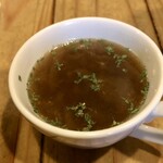 くるまり - オニオンスープ　とても美味しいので単品で追加しようと思ったらなかった