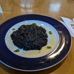 ドン・キホーテ - イカ墨のリゾット