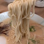 博多濃麻呂 名島橋店 - 細スト　カタ麺オーダー