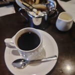 カフェムラサキ - セットのコーヒー