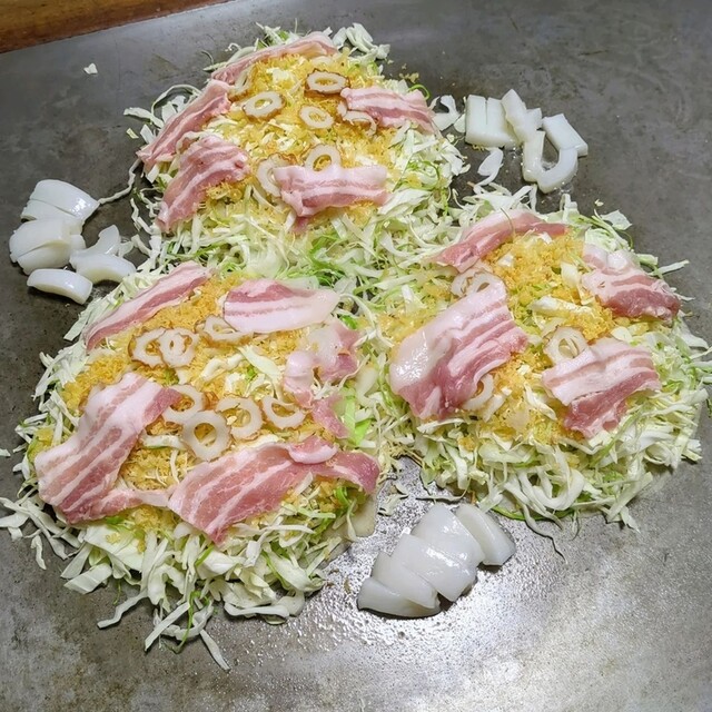 とんとん とんとん - 三津/お好み焼き | 食べログ