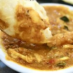 インドレストラン プージャ - ナンを絡めて