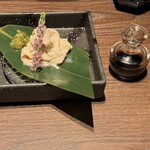 modern Japanese AMANE 横浜フロント店 - 生湯葉刺し