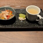 modern Japanese AMANE 横浜フロント店 - お通し