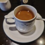 カフェムラサキ - カフェラテに。砂糖は2個。