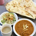インドレストラン プージャ - 本日のランチ