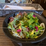 リク チカ - サラダ
