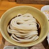 手打ちうどん 上を向いて