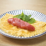 あごだし効いた　明太卵焼き