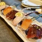 思伝と肴と、福かわ - 