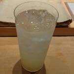 すしやのたい悟 - ノンアルコール、すだちサワー