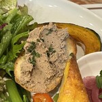 Lamp - 鶏白レバーパテ