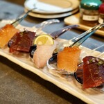 思伝と肴と、福かわ - 