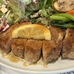 Lamp - 夢幻豚厚切りソテー レモンのジャポネソース