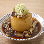 牛すじ煮込み大根