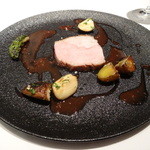 カンテサンス - イベリコ豚の3時間ロースト