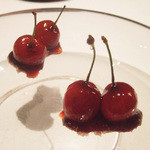 フロリレージュ - サクランボのパート・ド・フリュイ(ディナー)