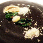 フロリレージュ - ビュルゴー家のシャラン鴨のラヴィオリ(ディナー)