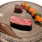 フロリレージュ - ビュルゴー家のシャラン鴨のロースト(ディナー)