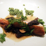 フロリレージュ - 静岡下田産 金目鯛のポワレ 浅利とアーモンドのエキューム(ディナー)