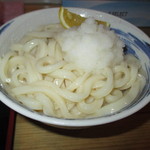 本格さぬきうどん　穂乃香 - 訪問日　2014・4・19　生醤油うどん(冷)二玉