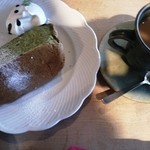 Rozu Ando Mari - 抹茶のシフォンケーキ