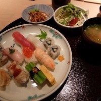 江戸前  一朗 - お寿司御膳