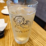 すしや コトブキツカサ - ドリンク写真:ハイブォ♪(ヒトクチのみました)