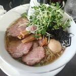 煮干らー麺 カネショウ 四街道 - 