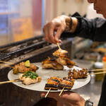 炭火焼鳥えんとつ - 
