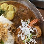 BLOCK HOUSE 水曜カレー - 