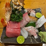 頼登 - 刺し盛り1,800円！！
