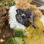 BLOCK HOUSE 水曜カレー - 