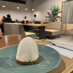 タマヤ カフェ - モンブラン