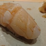 すしやのたい悟 - 帆立貝