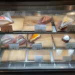 タマヤ カフェ - 夜でもケーキが少し残っていた