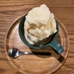 タマヤ カフェ - もう溶け始めている！ｗｗ