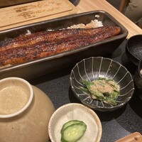 うなぎ四代目菊川 東京駅黒塀横丁店 - 