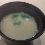 すしやのたい悟 - あら汁