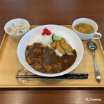 カフェ いっぽ - カレーライスセット