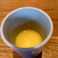 やさい家めい 表参道ヒルズ店 - とうもろこしのスープ