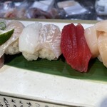 立食い寿司 根室花まる 丸の内オアゾ店 - 