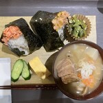 おにまる - 2個セットは大満足のボリューム！